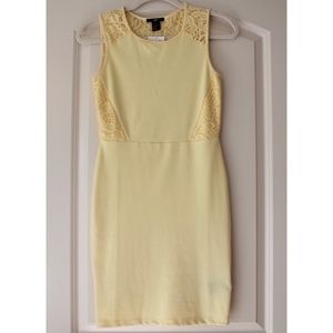 NWT H&M yellow dress